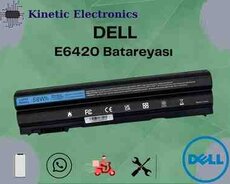 Dell E6420 batareyası