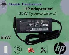 HP 65W Type-c (USB-C) adapteri