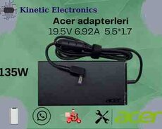 Acer 19.5V 6.92A 135W adapteri