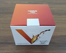 Hario V60 #01 plastik kofe dəmləmə qabı