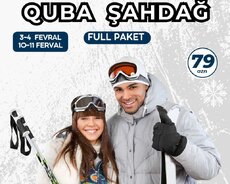 Qışın əsl Vip 2 günlük Şahdağ turu 03-04 Fevral
