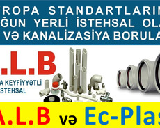 Boru Alb və Ec-plast