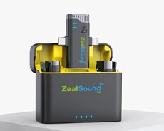 Комплект беспроводного микрофона Zealsound V7 Pro