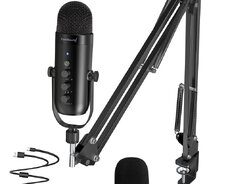Hamouren professional mikrofon dəsti