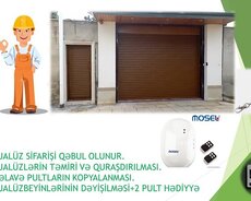 Jalüz qapı təmiri