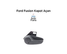 Ford Fusion капот открыт
