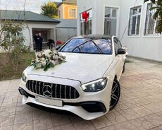Mercedes Свадебный автомобиль Eclass