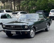 Retro Toymasini Ford Mustang