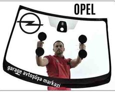 Opel ön şüşəsi