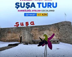 Şuşa Fizuli turu