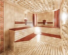 Sauna tikintisi və sair isler
