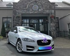 Свадебный автомобиль премиум-класса Jaguar для жениха