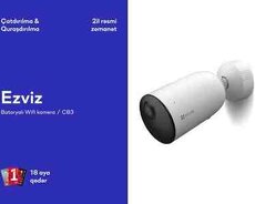 Ezviz Wifi kamera - CB3+günəş paneli