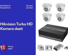 Hikvision Turbo HD Kamera dəsti 4