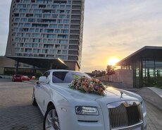 Rolls Royce Ghost bey gelin maşıni