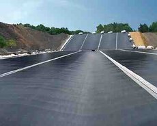 Süni göllərin izolyasiyası - HDPE Membran