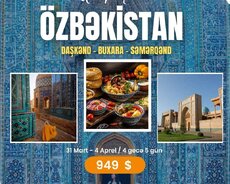 Özbəkistan turu