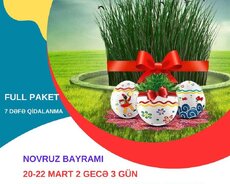 Möhtəşəm 3 günlük Novruz turu