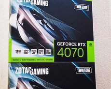 Zotac Gaming Geforce Rtx 4070 12gb Gddr6x