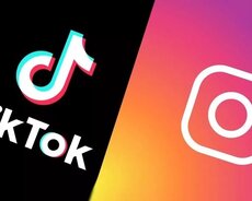 Tiktok və instagram üçün Panel xidmətləri