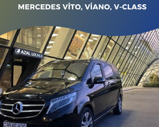 Mercedes Benz Vito, Viano, V-class