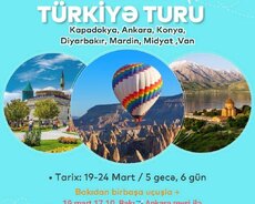 Ankara Konya Diyarbekir turu
