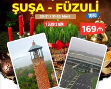 Şuşa Füzuli turu