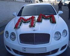 Bentley kirayə gelin maşıni