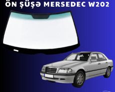 Mercedes W202 Ön Şüşəsi (patpres)