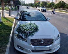 Jaguar Xj gelin maşıni