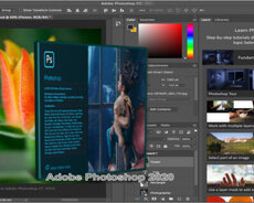 Adobe Photoshop Proqramlarından dərslərimiz