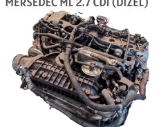 Системы двигателя Mercedes Ml 2.7 Cdi (дизель)