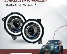2018-22 Jeep Wrangler Oracle Fara Dəsti