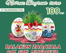 Bayram tətilində 4 Günlük səyahət 21-24 Mart