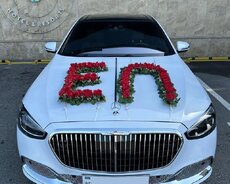 Mercedes Sclass 2023 gelin maşıni