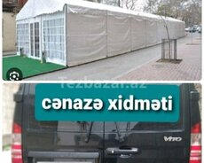 Kirayə cadır defn maşıni