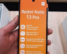 Xiaomi Redmi Note 13 Pro Midnight Black 256gb/8gb