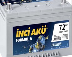 Inci akkumulyator 72ah