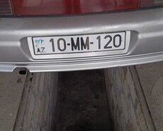 Avtomobil nömrəsi 10 Mm120