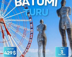 Batumi turu təşkil edilir