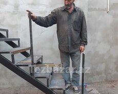 Qaynaqci işlərinin aparılması