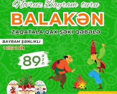 Balakən Qax Zaqatala