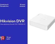 Hikvision video qeydiyyatçı DS-7108HQHI-K1