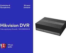 Videoqeydiyyatçı DVR Hikvision DS-E08HGHI-B