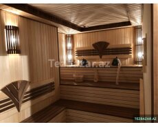 Sauna tikintisi və təmiri