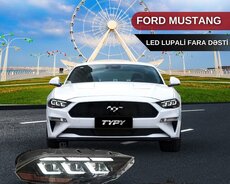 Ford Комплект светодиодных фар с лупой Mustang