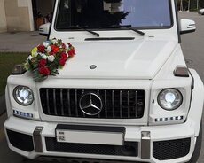 Прокат автомобилей Gclass на свадьбу Nisan