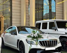 S class mayback toy maşıni