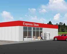 Modul Express mağaza binası