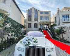 Rolls Royce в аренду автомобиль невесты Бей
